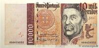PORTUGAL 10000 Escudos PORTUGAL 10000 Escudos 1998 UNC -