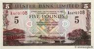 NORTHERN IRELAND 5 Pounds NORTHERN IRELAND 5 Pounds 1998 UNC -