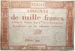 FRANCE 1000 Francs FRANCE 1000 Francs 1795 VF- -