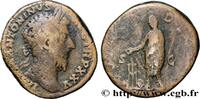 THE ANTONINES (96 AD to 192 AD) Sesterce MARCUS AURELIUS Rome 171 (30mm, 24,20g, 5h) -