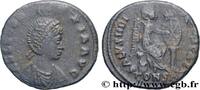 THE END OF EMPIRE(363 AD to 476 AD) Nummus EUDOXIA Constantinople c. 401-403 (16mm, 2,69g, 12h) -