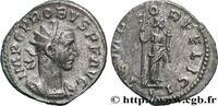 THE MILITARY CRISIS(235 AD to 284 AD) Aurelianus PROBUS Lyon 277 (22mm, 3,73g, 12h) -