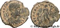 THE END OF EMPIRE(363 AD to 476 AD) Maiorina pecunia MAGNUS MAXIMUS Lyon 383-386 (23,5mm, 4,84g, 6h) -