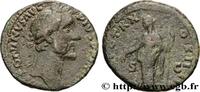 THE ANTONINES (96 AD to 192 AD) As ANTONINUS PIUS Rome 156-157 (23,5mm, 11,66g, 6h) -