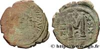 THE EMPIRE FROM ANASTASIUS TO MAURICE TIBERIUS (49 Follis JUSTINIAN I Constantinople 557-558 (30,5mm, 18,25g, 7h) -