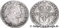 FRANCE Quarante-quatre sols de Strasbourg LOUIS XIV THE SUN KING Strasbourg 1709 (33mm, 11,79g, 6h) -