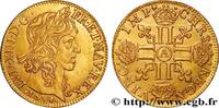 FRANCE Louis d'or aux huit L (effigie de Jean Warin) LOUIS XIII Paris, Monnaie du Louvre 1641 (24mm, 6,72g, 6h) -