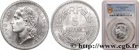 FRANCE 5 francs Lavrillier, aluminium IV REPUBLIC 1947 (31mm, g, 6h) -