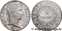 FRANCE 5 francs Napoléon Empereur, Empire français PREMIER EMPIRE / FIRST FRENCH EMPIRE Paris 1811 (37,09mm, 25,10g, 6h) -