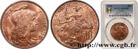 FRANCE 10 centimes Daniel-Dupuis III REPUBLIC 1900 (30mm, 10,02g, 6h) -