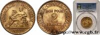 FRANCE 2 francs Chambres de Commerce III REPUBLIC 1920 (27mm, 8g, 6h) -