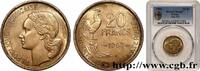 FRANCE 20 francs G. Guiraud IV REPUBLIC 1953 (23,5mm, 4g, 6h) -