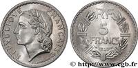 FRANCE 5 francs Lavrillier, aluminium IV REPUBLIC 1949 (31mm, 3,74g, 6h) -