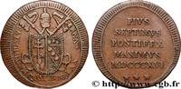 VATICAN AND PAPAL STATES Quattrino VATICAN AND PAPAL STATES Rome 1816 (20,5mm, 2,10g, 12h) -