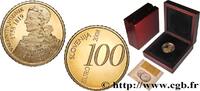 SLOVENIA 100 Euro VALENTIN VODNIK SLOVENIA 2008 (24mm, 7g, 12h) -