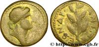 THE JULIO-CLAUDIANS (27 BC to 69 AD) Demi-unité SYRIA - SELEUCIA and PIERIA - ANTIOCHIA Antioche, Syrie, Séleucie et Piérie 55-56 (16,50mm, 3,36g, 12h) -
