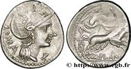 THE REPUBLIC (280 BC to 27 BC) Denier FLAMINIA Rome 109-108 AC. (20,00mm, 3,86g, 11h) -