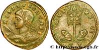 THE TETRARCHY(284 AD to 337 AD) Centenionalis ou nummus CRISPUS Ticinum 319 (20mm, 3,71g, 6h) -