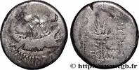 THE REPUBLIC (280 BC to 27 BC) Denier MARCUS ANTONIUS Grèce, Patras, avec Marc Antoine 32-31 AC. (17mm, 3,09g, 7h) -