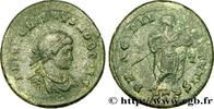 THE TETRARCHY(284 AD to 337 AD) Follis ou nummus CRISPUS Trèves 317-318 (21mm, 3,68g, 12h) -
