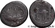 THE REPUBLIC (280 BC to 27 BC) Denier MARCUS ANTONIUS Patras 32-31 AC. (18,5mm, 3,07g, 9h) -