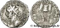 THE MILITARY CRISIS(235 AD to 284 AD) Antoninien GALLIENUS Trèves 257-258 (21mm, 2,99g, 6h) -