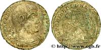 THE CHRISTIAN EMPIRE (337 AD to 363 AD) Maiorina, (MB, Æ 2) MAGNENTIUS Trèves 351 (22mm, 5,03g, 5h) -
