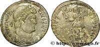 THE CHRISTIAN EMPIRE (337 AD to 363 AD) Maiorina, (MB, Æ 2) MAGNENTIUS Lyon 350 (23,5mm, 4,59g, 6h) -