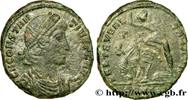 THE CHRISTIAN EMPIRE (337 AD to 363 AD) Maiorina, (MB, Æ 2) CONSTANTIUS II Constantinople 348-350 (23,5mm, 5,71g, 12h) -