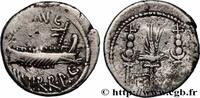 THE REPUBLIC (280 BC to 27 BC) Denier MARCUS ANTONIUS Patras 32-31 AC. (17,5mm, 3,37g, 8h) -