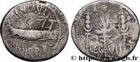 THE REPUBLIC (280 BC to 27 BC) Denier MARCUS ANTONIUS Patras 32-31 AC. (17mm, 2,71g, 6h) -