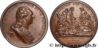 FRANCE M&eacute;daille, Canal de la Sa&ocirc;ne &agrave; l'Yonne 1785 LOUIS XVI 1785 (55,5mm... 135.41 &pound;  +  15.23 &pound; shipping