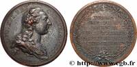 FRANCE M&eacute;daille, Renouvellement du trait&eacute; avec la princip (1780) LOUIS X... 67.71 &pound;  +  15.23 &pound; shipping