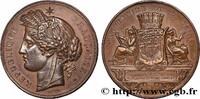 FRANCE M&eacute;daille, Pr&eacute;fecture de la Seine ohne Jahr VILLES 75 - Paris n.d.... 46.55 &pound;  +  15.23 &pound; shipping