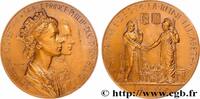 FRANCE M&eacute;daille, Visite de la reine Elizabeth II &agrave; Paris 1957 GRANDE-BRE... 71.94 &pound;  +  15.23 &pound; shipping