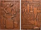 FRANCE Plaquette, La ferronnerie d&rsquo;art 1987 ART, PEINTURE ET SCULPTURE M... 55.01 &pound;  +  15.23 &pound; shipping