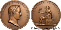 FRANCE M&eacute;daille, Banque de France, refrappe (1809) BANQUES - &Eacute;TABLISSEME... 88.87 &pound;  +  15.23 &pound; shipping