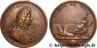 FRANCE M&eacute;daille, La marine florissante, refrappe ohne Jahr LOUIS XIV LE ... 71.94 &pound;  +  15.23 &pound; shipping