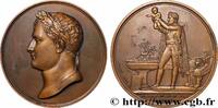 FRANCE M&eacute;daille, Bapt&ecirc;me du roi de Rome, refrappe (1811) PREMIER EMPIRE ... 71.94 &pound;  +  15.23 &pound; shipping