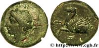 Classic 3 (350 BC to 323 BC) Hemilitron SICILY - SYRACUSE Syracuse, Sicile c. 344-336 AC. (16,5mm, 4,98g, 1h) -