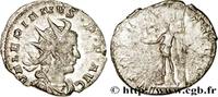 THE MILITARY CRISIS(235 AD to 284 AD) Antoninien VALERIAN I Trèves 255 (21,5mm, 2,39g, 6h) -