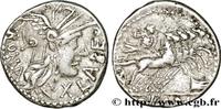 THE REPUBLIC (280 BC to 27 BC) Denier FABIA Rome ou Italie 124 AC. (18mm, 3,93g, 7h) -