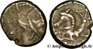 FRANCE Denier à l’hippocampe, tête à gauche GALLIA - ALLOBROGES (Dauphiné area) Ier siècle avant J.-C. (12,5mm, 2,26g, 1h) -