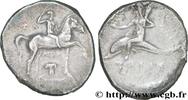 Hellenistic 1 (323 BC to 188 BC) Nomos ou didrachme CALABRIA - TARAS Tarente, Calabre c. 275 AC. (23,5mm, 6,14g, 12h) -