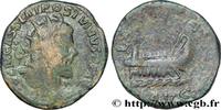 THE MILITARY CRISIS(235 AD to 284 AD) Double sesterce POSTUMUS Atelier II 264-265 (31mm, 21,12g, 6h) -