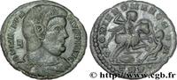 THE CHRISTIAN EMPIRE (337 AD to 363 AD) Maiorina, (MB, Æ 2) MAGNENTIUS Trèves 350 (22mm, 4,33g, 6h) -