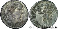 THE CHRISTIAN EMPIRE (337 AD to 363 AD) Maiorina, (MB, Æ 2) MAGNENTIUS Lyon 350 (23mm, 4,57g, 6h) -