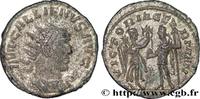 THE MILITARY CRISIS(235 AD to 284 AD) Antoninien GALLIENUS Antioche 256-258 (21mm, 3,39g, 6h) -