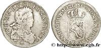 FRANCE Sixième d'écu de France LOUIS XV THE BELOVED Rouen 1720 (23,5mm, 3,91g, 6h) -