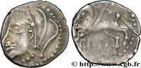 FRANCE Denier CAM au rameau GALLIA - BITURIGES CUBI (Area of Bourges) c. 60-50 AC. (14,5mm, 1,92g, 7h) -